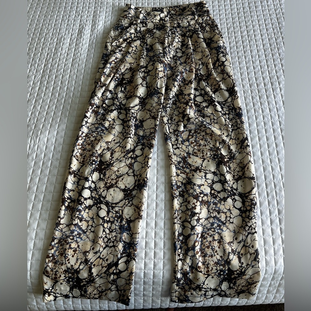 Flare leg pants